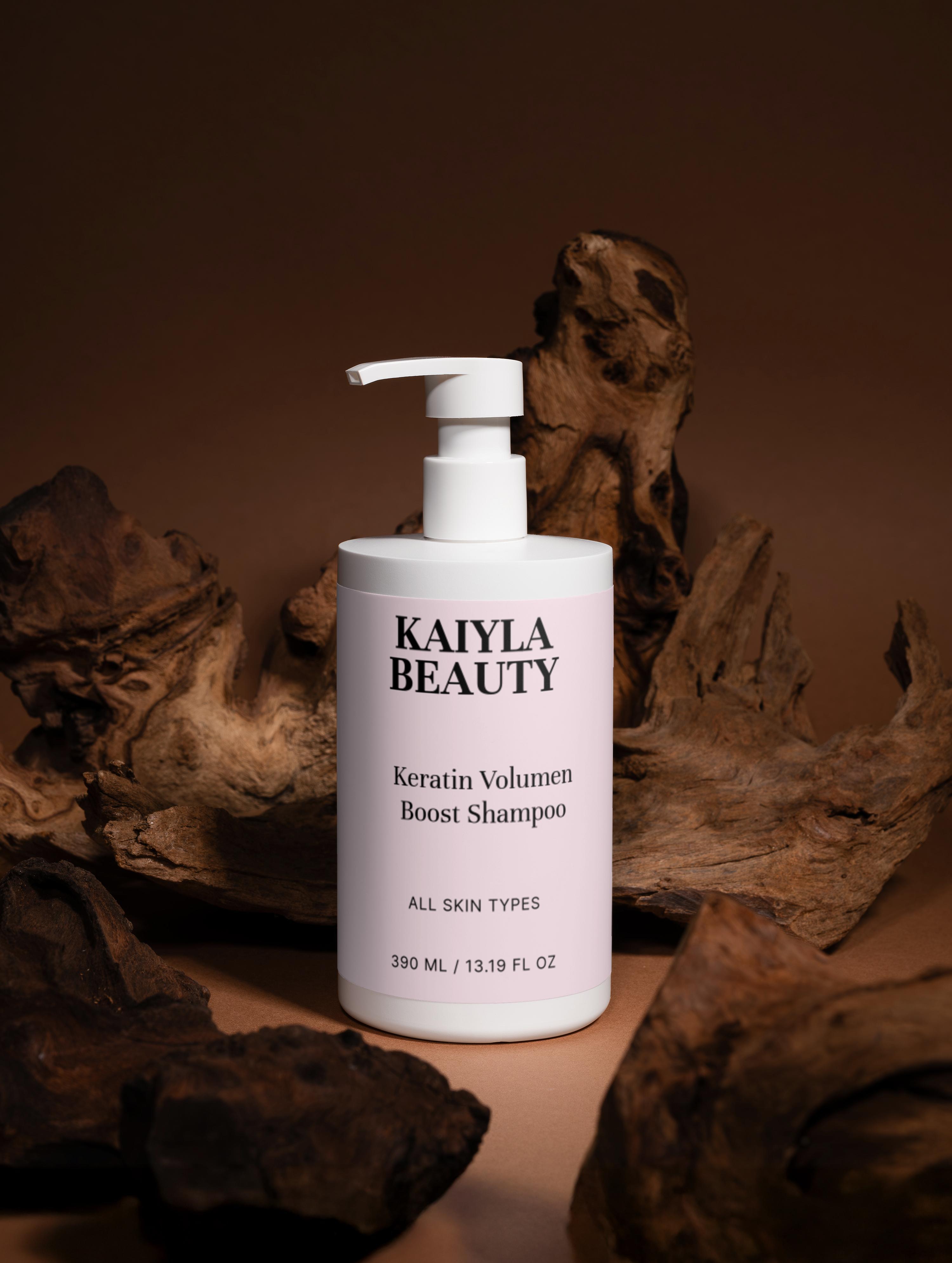 Keratin Volumen Boost Shampoo