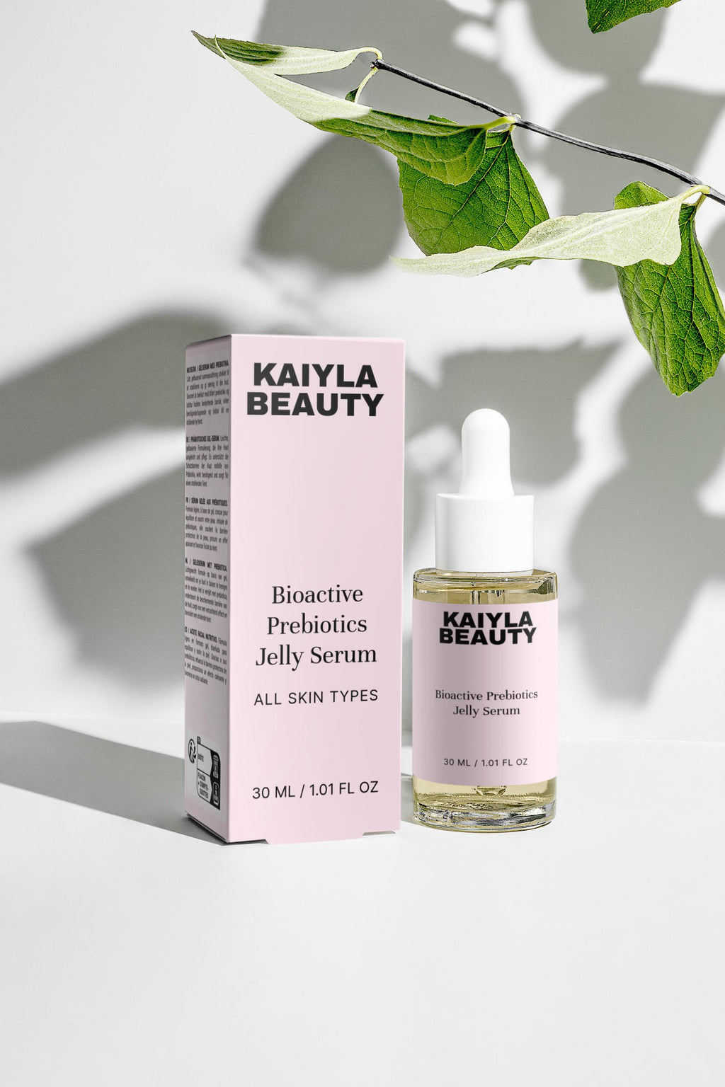 Bioactive Prebiotics Jelly Serum