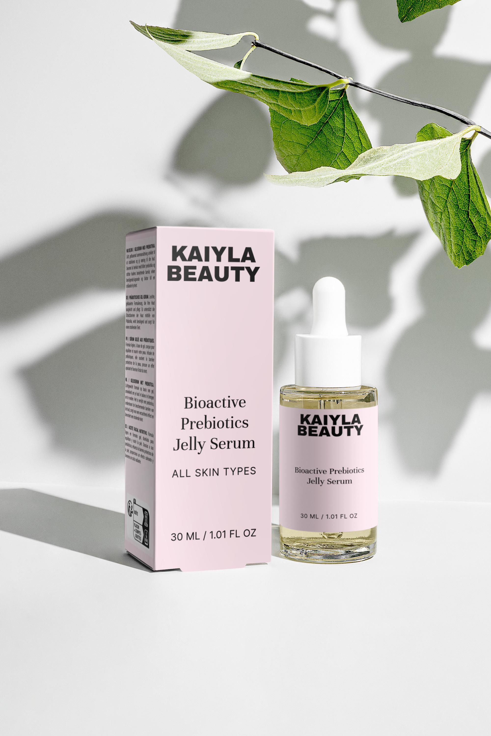 Bioactive Prebiotics Jelly Serum