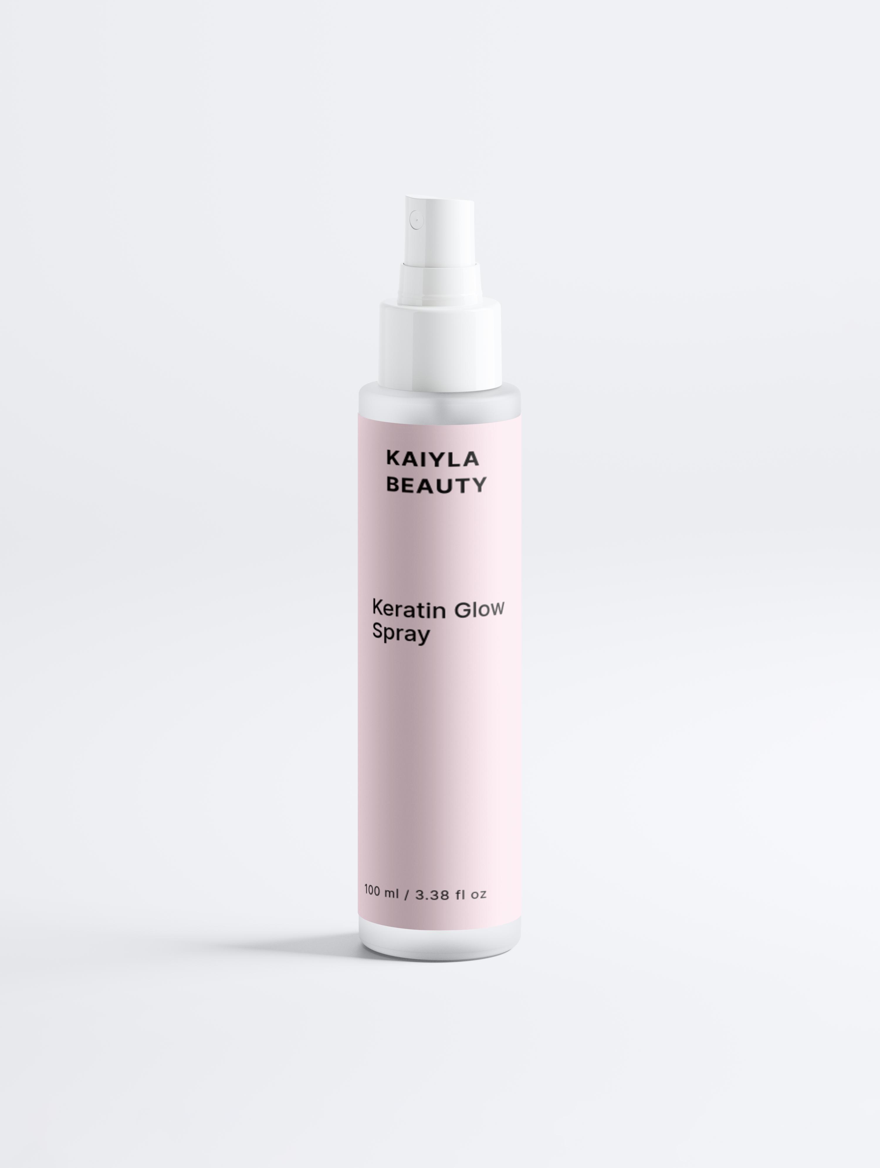 Keratin Glow Hairspray